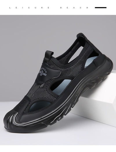Sandalias Hombre Verano Malla Transpirable Comodas Casuales Playa - Image 20