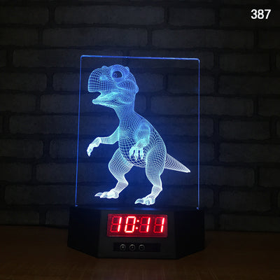 Lámpara LED Delfín 3D con Carga Inalámbrica - Luz Nocturna Brillante - Image 65