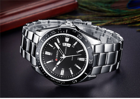 Reloj de Pulsera Hombre Resistente al Agua con Calendario - Image 14