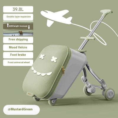 Maleta Infantil con Ruedas para Viajes y Aventuras - Image 2