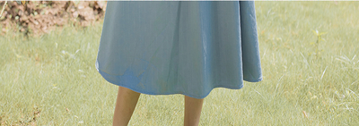 Traje de Vestido con Cintura Ajustable Diseño Minimalista para Mujer - Image 10