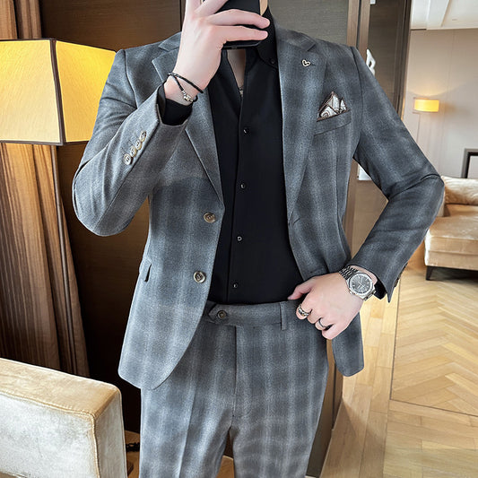 Traje Ejecutivo de Dos Piezas para Hombre - Elegancia Formal