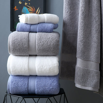 Toalla de Baño Premium Algodón Pima Grueso Tamaño Grande - Image 3