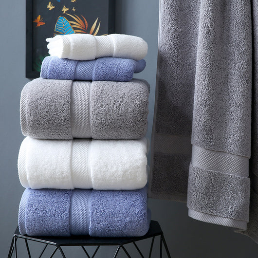 Toalla de Baño Premium Algodón Pima Grueso Tamaño Grande - Image 3