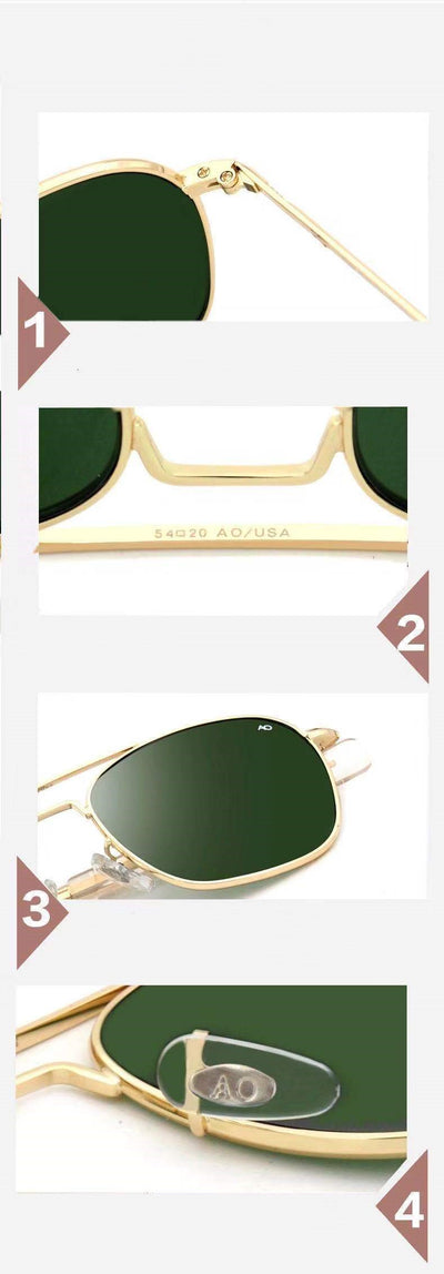 Gafas de Sol para Hombre con Cristal Templado HD - Image 7