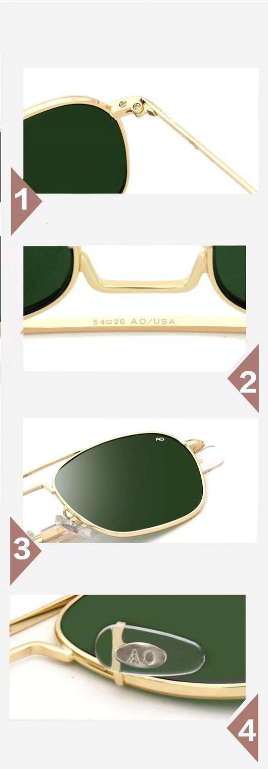 Gafas de Sol para Hombre con Cristal Templado HD - Image 7