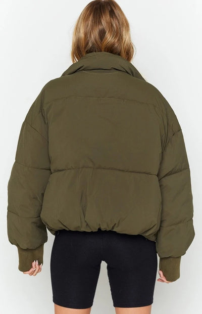 Chaqueta Deportiva Acolchada Estilo Europeo y Americano - Image 6