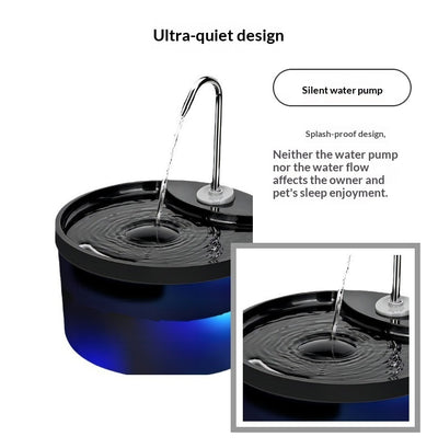 Fuente de Agua Automática para Mascotas con Filtro Silenciosa - Image 15
