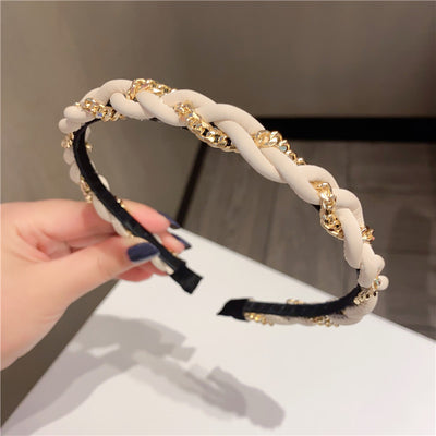 Diadema Trenzada para Mujer - Cómoda y Elegante - Image 12