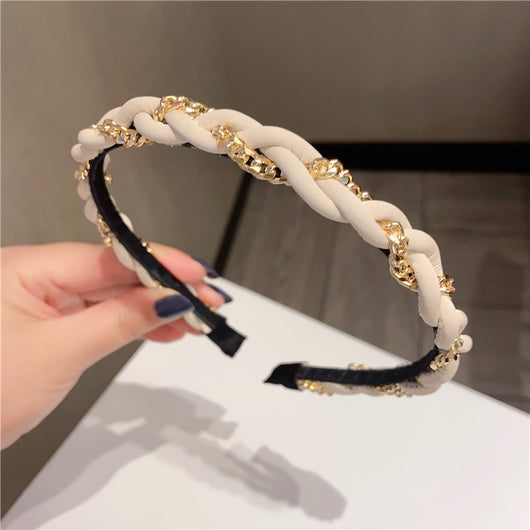 Diadema Trenzada para Mujer - Cómoda y Elegante - Image 12