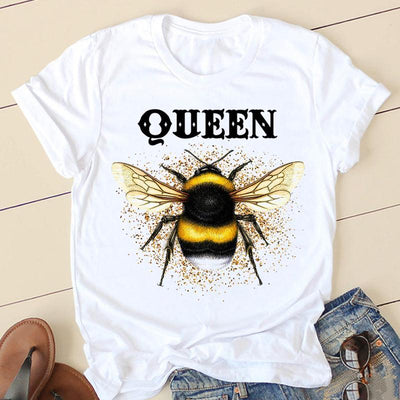 Playera Publicitaria Blanca de Manga Corta Unisex - Image 46