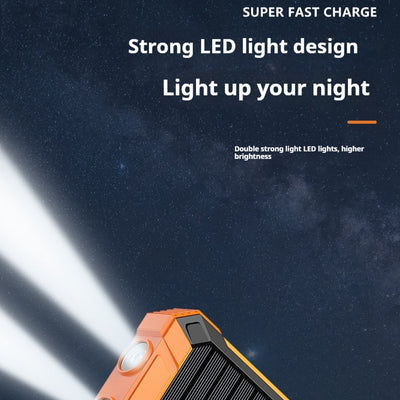 Cargador Solar Inalámbrico Portátil de Alta Capacidad - Image 19