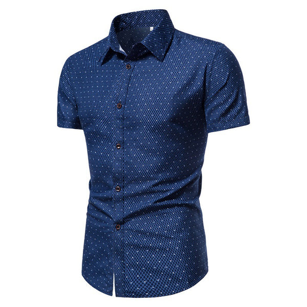 Camisa Casual Moderna para Hombre - Estilo Individual