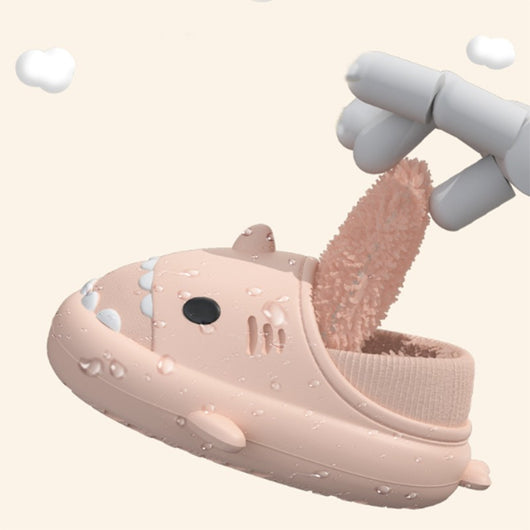 Pantuflas Tiburón Térmicas para Parejas - Zapatillas de Casa Invierno - Image 3
