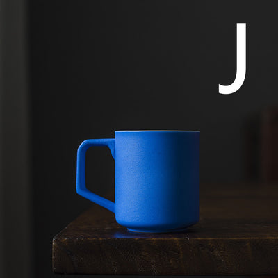 Juego de Tazas de Cerámica Artesanal con Platillo - Image 11