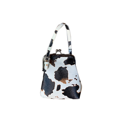 Bolsa Mensajera Portátil Vaca Linda para Mujer - Image 8