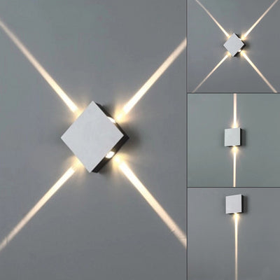 Lámpara de Pared LED Cuadrada Moderna en Aluminio - Image 22