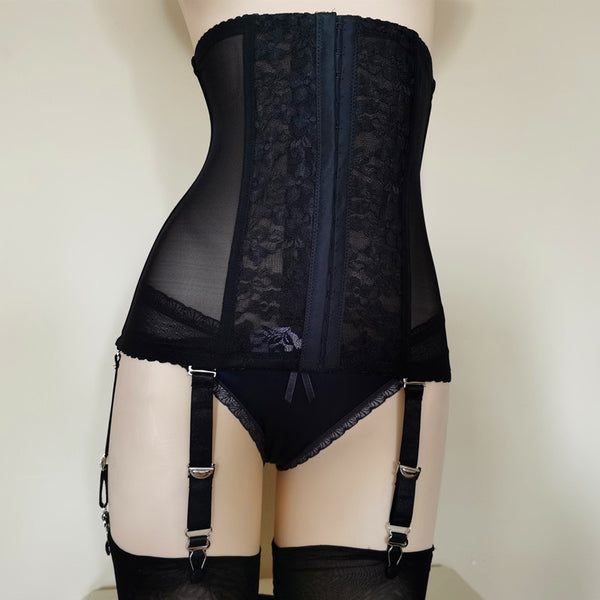 Liguero Transparente Removible de Cintura Alta con Efecto Reductor