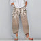 Pantalones Deportivos Casuales con Estampado Floral