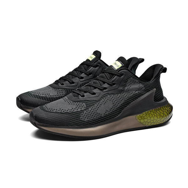 Tenis Deportivos Alpha para Hombre - Diseño Coreano con Cristales Brillantes