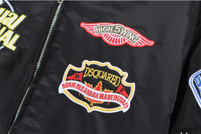 Chaqueta Cortavientos Hip-hop Gaojie Estilo BF - Image 13