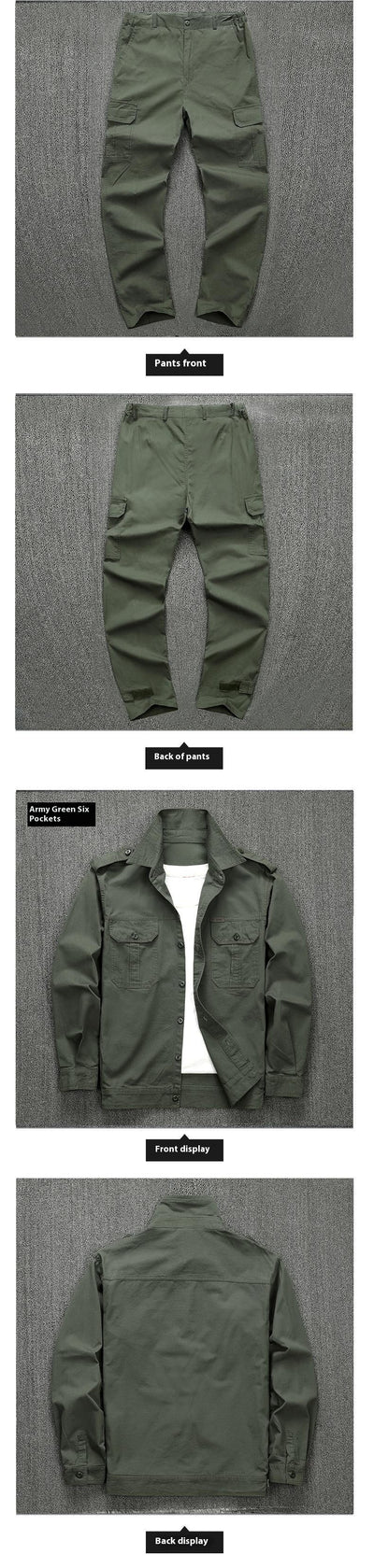Traje de Trabajo Soldador Antiescaldaduras con Bolsillos Grandes - Image 17