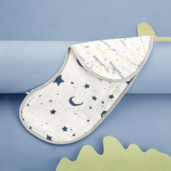 Babero Absorbente Impermeable para Bebé - Protección Total Contra Derrames
