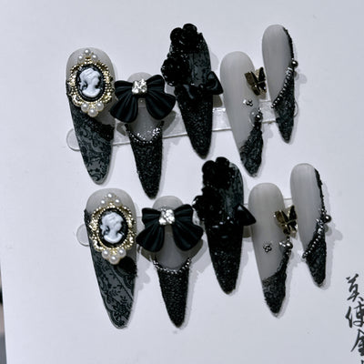 Pegatinas de Uñas Camellia Baroque Beauty - Image 4