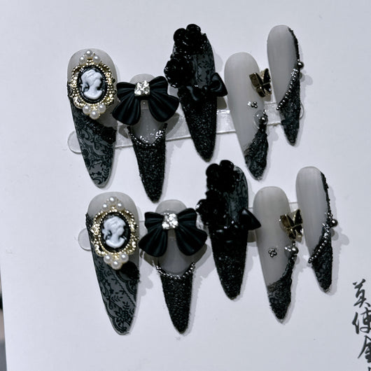 Pegatinas de Uñas Camellia Baroque Beauty - Image 4