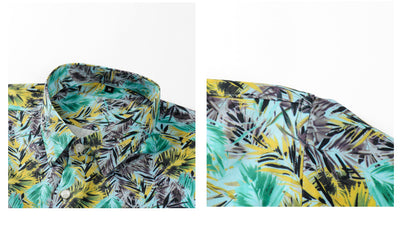 Camisa Hawaiana Talla Grande para Hombre - Image 10