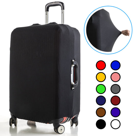 Funda Protectora Elástica para Equipaje de Color Sólido