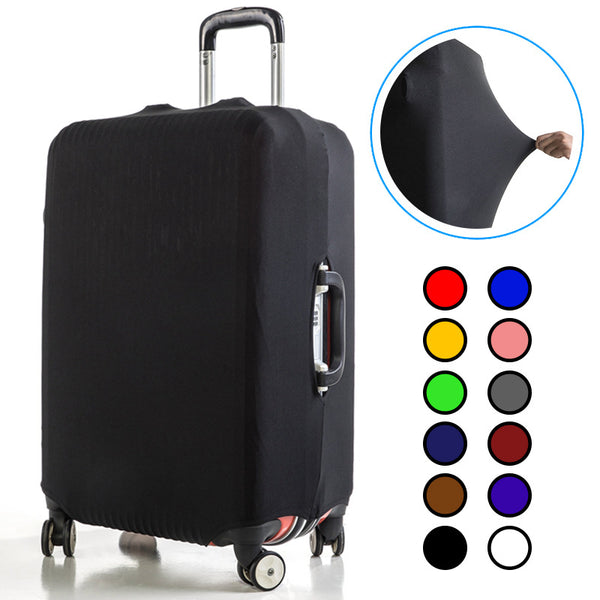 Funda Protectora Elástica para Equipaje de Color Sólido