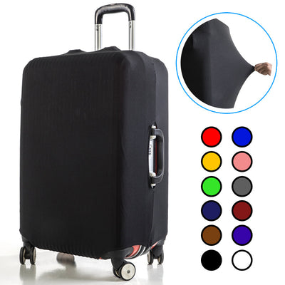 Funda Protectora Elástica para Equipaje de Color Sólido