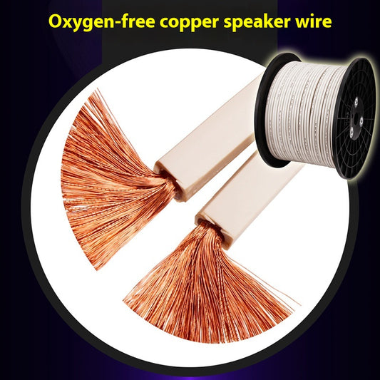 Cable de Alta Fidelidad para Altavoces y Home Theater - Fever Audio - Image 2