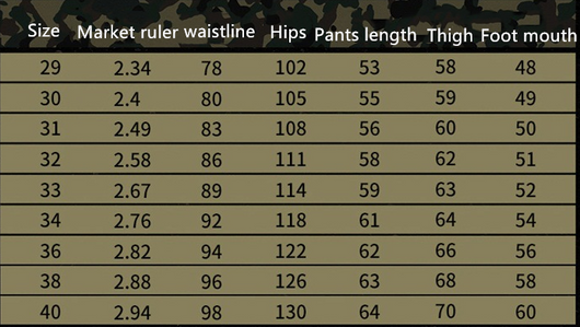 Pantalones Cortos Cargo Camuflaje Talla Grande - 5 Bolsillos Funcionales - Image 7