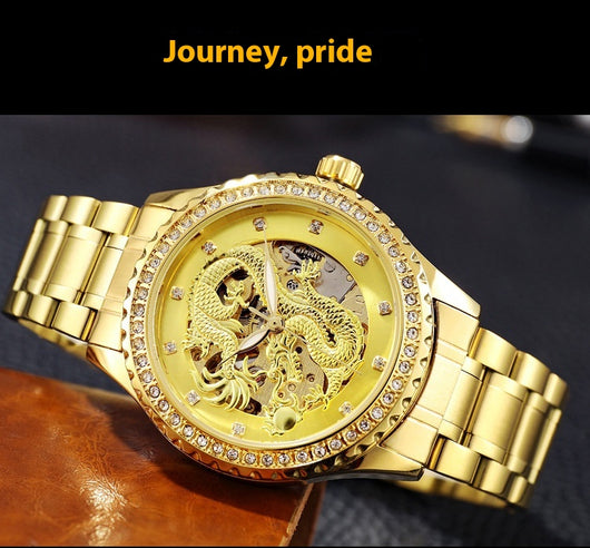 Reloj Automático Mecánico Resistente al Agua para Hombre - Image 30