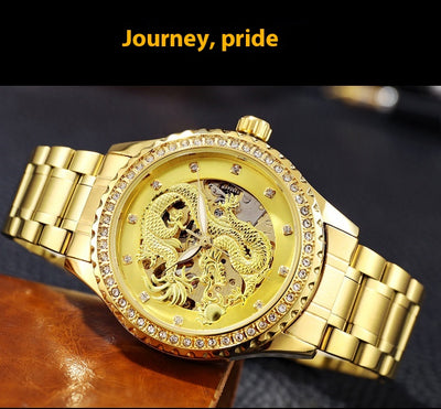 Reloj Automático Mecánico Resistente al Agua para Hombre - Image 30