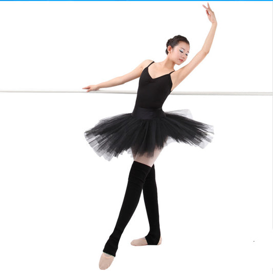 Set de Calcetines de Ballet para Danza Latina con Diseño Texturizado - Image 2