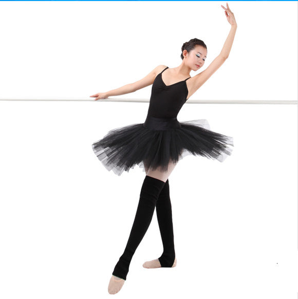 Set de Calcetines de Ballet para Danza Latina con Diseño Texturizado