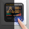 Probador de Polaridad Eléctrica con Pantalla Digital y Detector de Fase