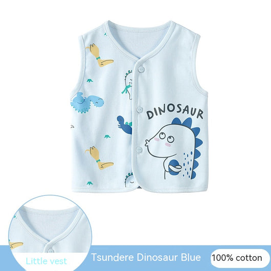 Chaleco de Algodón Infantil para Primavera y Otoño - Image 10