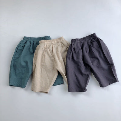 Pantalones de Lino Casual para Niños con Diseño de Rábano - Image 13