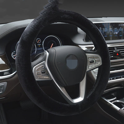 Funda de Volante Peluche Premium para Auto - Image 11
