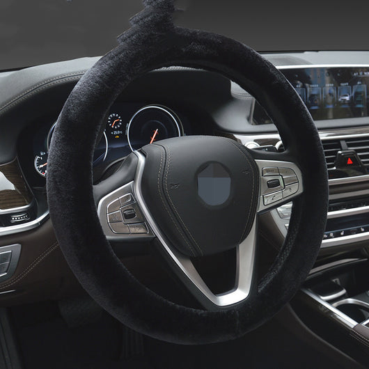 Funda de Volante Peluche Premium para Auto - Image 11