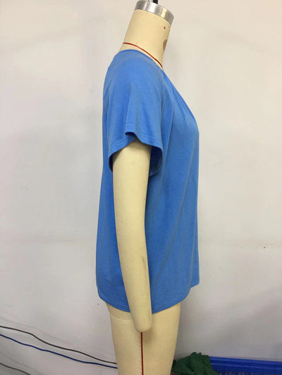 Blusa Suelta de Cuello Redondo con Detalles Calados - Image 18