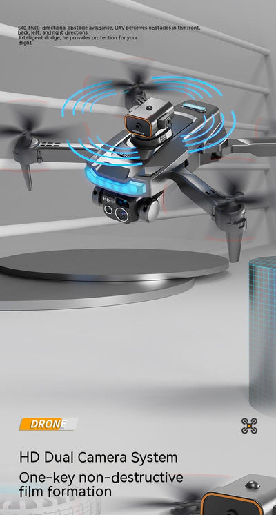 Dron Profesional P15 Plegable con Cámara 8K para Fotografía Aérea - Image 13