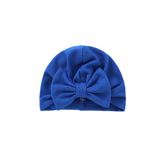 Gorro de Bebé Recién Nacido con Lazo Grande - Diseño Europeo y Americano - Image 5