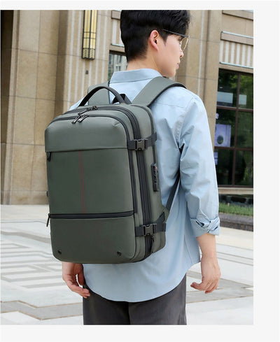 Mochila Ejecutiva de Compresión Inteligente Premium - Image 19