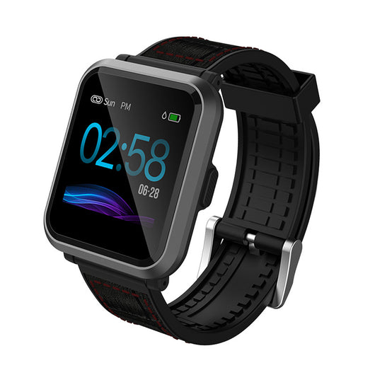 Pulsera Inteligente con Monitor de Frecuencia Cardíaca y Presión Arterial