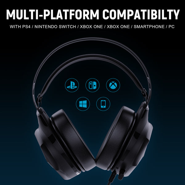 Auriculares Gaming Multifunción con Cable